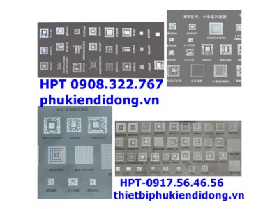 Vỉ làm chân IC MSM - MTK: MSM-MTK china, MSM-MTK OPPO, MSM-MTK Huawei, MSM-MTK VIVO, MSM-MTK coolpad, MSM-MTK mobistar, MSM-MTK Xiaomi